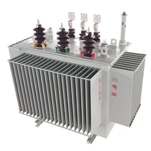 Chất lượng cao 15kVA 50kva 100kva biến áp dầu ba giai đoạn biến áp điện biến áp giá