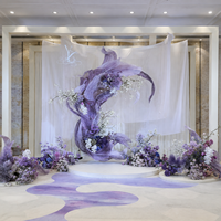 Model Kunstzijde Papier Kunstinstallaties Bloemen Bruiloftdecoratie Festivalbenodigdheden Feest Winkelcentrum Foto Props