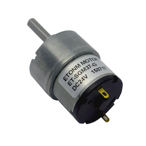 Motorreductor de CC de 6V 12V con Engranaje Recto ET-SGM37-<span class=keywords><strong>G</strong></span> - Product Image 2