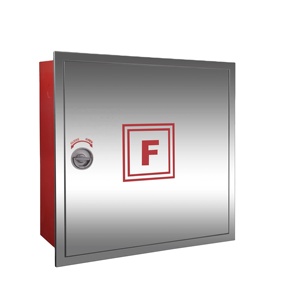 Caja de Hidrante Contra Incendios de Acero Inoxidable, Gabinete para Extintor de Incendios Montado en la Pared para Uso Residencial y de Oficina - Product Image 2