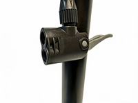 Jinta 160 PSI Portable Bicycle Manual Air Pump with Pressure Gauge, Suitable for Bicycles and Road Bikes MTB