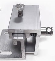 Supports de montage en alliage d'aluminium pour murs-rideaux