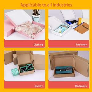 Caja de Regalo para Joyería, Caja de Envío Colorida, Caja de Papel para Compras Express, Buen Precio - Product Image 6