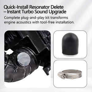 ชุดปลั๊กเรโซเนเตอร์ลบสำหรับ Honda Acura 1.5T อัพเกรดเสียงเทอร์โบ - Product Image 4