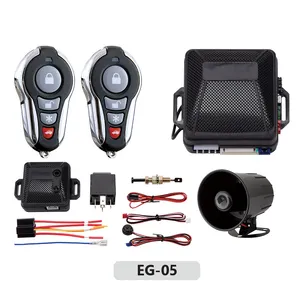 car security system Full function auto guard car alarm systems for car alarm remote replacement