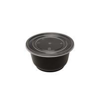 Fabrieksgemaakte custom logo 16 oz deli-container, wegwerpbaar meeneemkommetje, voedselveilige pp plastic snackbakje met deksels