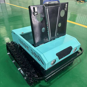 Falciatrice telecomandata industriale Premium: costruzione in acciaio resistente con sistema di binario avanzato - Product Image 1