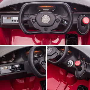 ใหม่ล่าสุด12โวลต์นั่งบนรถโลตัสได้รับใบอนุญาตเด็กราคาถูกไฟฟ้ารถสปอร์ต - Product Image 4