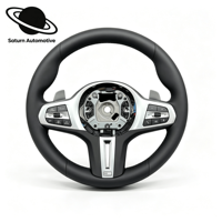 Volant en cuir M Sport Série F pour BMW M3 G80 M4 G82 M5 F90 M8 X3m X4m X5m X6m M6 G30 G20 G05 G60 U11 Série 3 Série 5