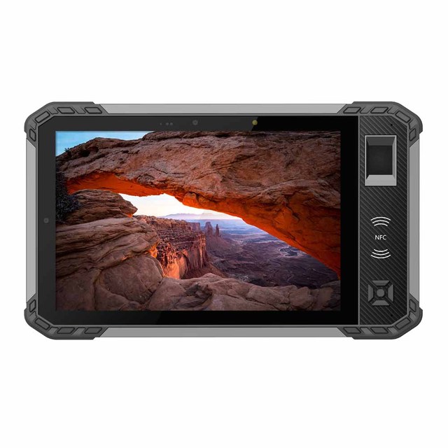 Hot Sale 10.1" Mtk8788 Rugged Tablet Android 11 Capacitive Touch Screen Tablet PC 4+64GB Wifi POE Waterproof for Business Use