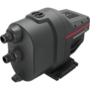 Pompe de surpression Grundfos Scala1 3-45, électrique 115V, 15,8 GPM, hauteur de refoulement 26 pieds, gris, acier inoxydable, design moderne - Product Image 3