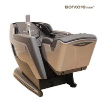 Sillón de Masaje Ejecutivo para Banco, Reclinable Comercial 4D, de Cuero con Calefacción, VIP, con Logotipo Personalizado