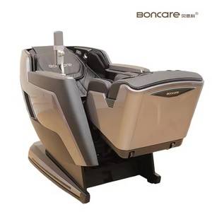 Sillón de Masaje Ejecutivo para <span class=keywords><strong>Banco</strong></span>, Reclinable Comercial 4D, de Cuero con Calefacción, VIP, con Logotipo Personalizado - Product Image 1