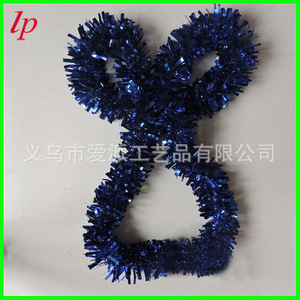 Plastic <b>Sequined</b> Wreath LPP7022 Wall Hanging Decor For Christmas And Festivals - Product Image 2