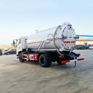 รถดูดสิ่งปฏิกูลและขยะ Dongfeng 10 เมตร 4x2 ยูโร 3 ดีเซล เกียร์ธรรมดา กำลัง 150-250 แรงม้า ความจุ 1-10 ตัน - Product Image 4