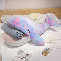 Couverture en peluche 2-en-1 en forme de bouche de requin, douce et pratique, de bonne qualité, très populaire, jouet en peluche requin personnalisé pour cadeaux