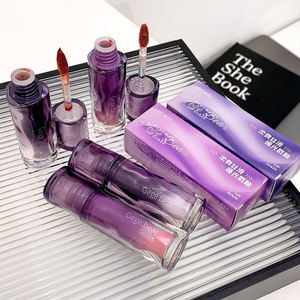 Gege Bear Lip Gloss Matte halus kabut lembut sangat berpigmen dan tahan lama. - Product Image 4