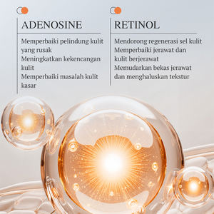 KORMESIC Crème Visage Hydratante au Rétinol 40g Certifiée Bpom pour Soin Intensif Anti-Acné, Estompe les Marques d'Acné, Lisse et Renouvelle la Peau - Vente en Gros - Product Image 3