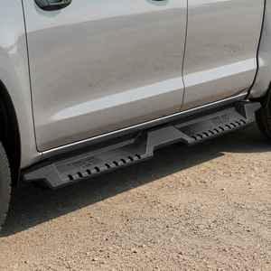 Estribos Laterales Fijos Directos de Fábrica para <span class=keywords><strong>Camioneta</strong></span> Toyota Hilux, Barras Nerf Todoterreno - Product Image 1
