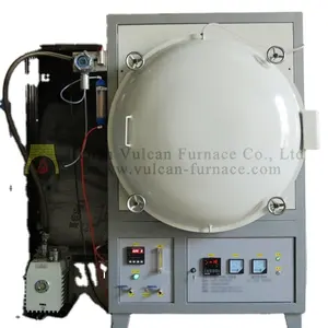 VF-17Z Industriële Inert Gas Atmosfeer Oven Sinteren Keramische Staal Gelegeerd Pid Controller Groot Formaat Vacuüm Atmosfeer Oven