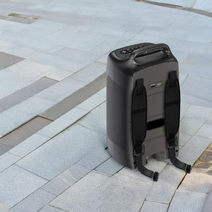 ลำโพงพกพาออลอินวันขนาด 6.5 นิ้ว สำหรับการถ่ายทอดสด คาราโอเกะกลางแจ้ง และการร้องเพลงริมทาง พลังงานสูงและอายุการใช้งานแบตเตอรี่ยาวนาน - Product Image 5