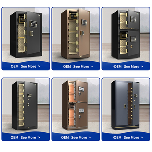 Vàng Sang Trọng Thông Minh Cao An Ninh Nhà Thép Lớn Và Kinh Doanh Cao Cấp Kỹ Thuật Số Điện Tử An Toàn - Product Image 6