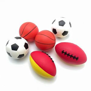 Hot bán biểu tượng tùy chỉnh Quà tặng khuyến mãi thể thao bóng chống căng thẳng bọt xốp bóng Đá Chính thức Kích thước <span class=keywords><strong>PU</strong></span> bóng đá bóng - Product Image 4