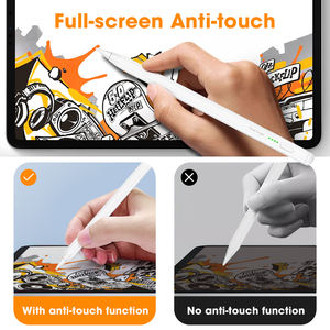 Stylet capacitif actif magnétique intelligent, stylo métallique, <span class=keywords><strong>tablette</strong></span>, crayon, rejet de la paume, détection de l'angle d'inclinaison, pointe remplaçable pour Pro 11 - Product Image 3