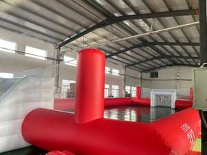 QIQU - <span class=keywords><strong>Piscina</strong></span> Inflable de PVC Resistente para Fútbol de Jabón, Ideal para <span class=keywords><strong>Alquiler</strong></span> en Eventos - Product Image 2