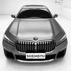Kit de carrocería para <span class=keywords><strong>BMW</strong></span> Serie 7 G11 G12 2016-2019 Actualización a 2020 CON Rejilla Auto Lámparas Capó Guardabarros Faldón lateral Viejo a nuevo - Product Image 2