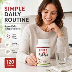 Tabletas de Vinagre de Sidra de Manzana Keto de Alta Calidad, 1500 mg, Suplemento para la Salud, Apoyo al Metabolismo e Inmunidad, 60 Unidades, Para Todos, Incluidas Mujeres Embarazadas - Product Image 5