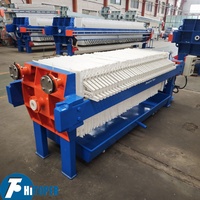 Machine de filtration à plaque haute pression industrielle 1,2 Mpa