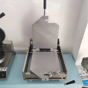 A la venta, máquina de galletas de arroz de Japón, camarones, Senbei, papel de comida japonesa, galleta de mariscos fina, máquina de gofres para pasteles fósiles con CE - Product Image 5