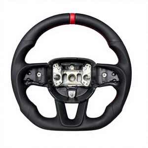 Volantes de Fibra de Carbono de 380 mm para Dodge <span class=keywords><strong>Challenger</strong></span>/Charger 7.ª Generación Scat Pack Negro 2023, Venta al Por Mayor Directa de Fábrica, Personalizados - Product Image 5