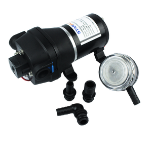 STARFLO FL -35 35PSI 12.5L/min/3.3GPM Vente chaude 12v RV <span class=keywords><strong>Pompe</strong></span> à eau brute marine fraîche pour <span class=keywords><strong>bateau</strong></span> et douche - Product Image 2