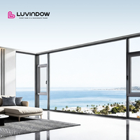 Ventanas Abatibles de Aluminio con Rotura de Puente Térmico y Doble Acristalamiento, Preferidas por Arquitectos, Rentables, para Condominios Urbanos en California