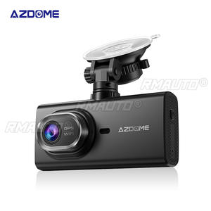 AZDOME M560 1080P Cámara de Coche DVR de 3 Canales y 4 Pulgadas, Gran Angular HD, Conexión WIFI con Teléfono Móvil, Monitoreo de Estacionamiento, Conducción - Product Image 1