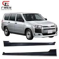 Kit carrosserie direct usine pour Toyota PROBOX 2014-2019 : Lame avant, Lame arrière, Jupes latérales en plastique ABS – Pièces automobiles de mise à niveau