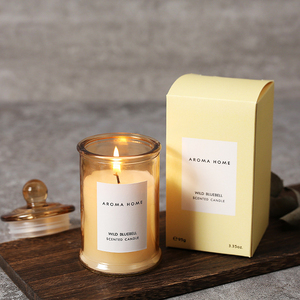 Love <span class=keywords><strong>Nancy</strong></span> 2025 Nuevas Velas Aromáticas sin Llama para el Hogar, Caja de Regalo Personalizada, Ambiente Erótico, Cajas de Cartón para Velas de Cera - Product Image 2