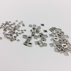 A-095 Vòng kim loại của con dấu nhựa Clip kim loại kim loại mùa xuân chèn cơ chế khóa - Product Image 5