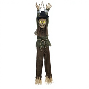 Artículos <span class=keywords><strong>de</strong></span> Decoración para el Hogar al por Mayor para Halloween 2026, Artículos Nuevos, Animados, <span class=keywords><strong>de</strong></span> Interior y Exterior, Terroríficos, Animatrónicos <span class=keywords><strong>de</strong></span> Halloween - Product Image 4