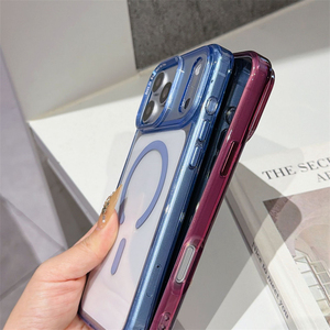 เคสใส Precious Hole Crystal Clear สำหรับ iPhone 18 Air 17 E 16 15 14 13 12 Pro Max Plus รองรับการชาร์จแม่เหล็ก ป้องกันแรงกระแทก ผลิตจากอะคริลิก - Product Image 5