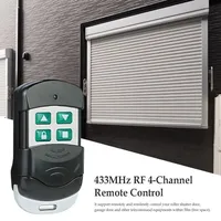Télécommande universelle 433 MHz pour voiture, porte de garage et ouvre-porte, duplicateur de télécommande universel pour garage