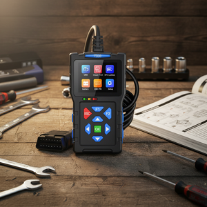 T300 Ultra OBD2 Lecteur de Code Scanner <span class=keywords><strong>Kit</strong></span> de Réparation de Défaut de Moteur de Voiture avec Test de Santé de Batterie Outils de <span class=keywords><strong>Diagnostic</strong></span> Essentiels - Product Image 4