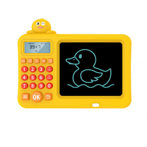 Machine d'apprentissage de l'arithmétique orale pour enfants, machine électronique multifonctionnelle pour l'apprentissage des mathématiques orales avec tableau à dessin - Product Image 4