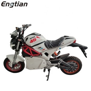 สกูตเตอร์ไฟฟ้า<span class=keywords><strong>2</strong></span>ล้อความเร็วสูง5000W สกู๊ตเตอร์ไฟฟ้า72V - Product Image 4