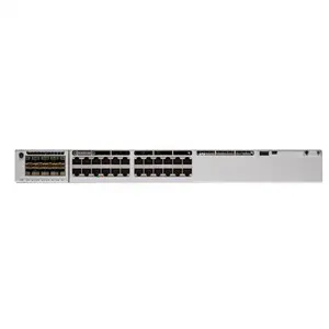 Harga Bagus Baru 9300L 48P Full PoE, Switch Jaringan 4X10G C9300L-48PF-4X-A Uplink