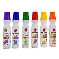 Tbc Hot Sale Hot Selling 6 Pack Set 60Ml Groot Volume Fruit Geurende Wasbare Verf Dabbers Bingo Dabbers Bingo Markers