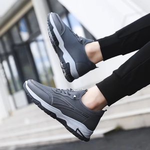 Zapatillas Deportivas para <span class=keywords><strong>Hombre</strong></span>, Transpirables, con Parte Superior de Tejido, Suela de Goma Antideslizante, para Correr, Senderismo y Trekking al Aire Libre - Product Image 3