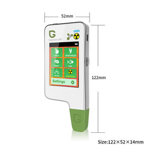 Testeur de sécurité alimentaire multifonction Greentest Eco 6 <span class=keywords><strong>PRET</strong></span>, détecteur de nitrates, de radiations et d'eau, Greentest Eco 6 <span class=keywords><strong>PRET</strong></span> - Product Image 6